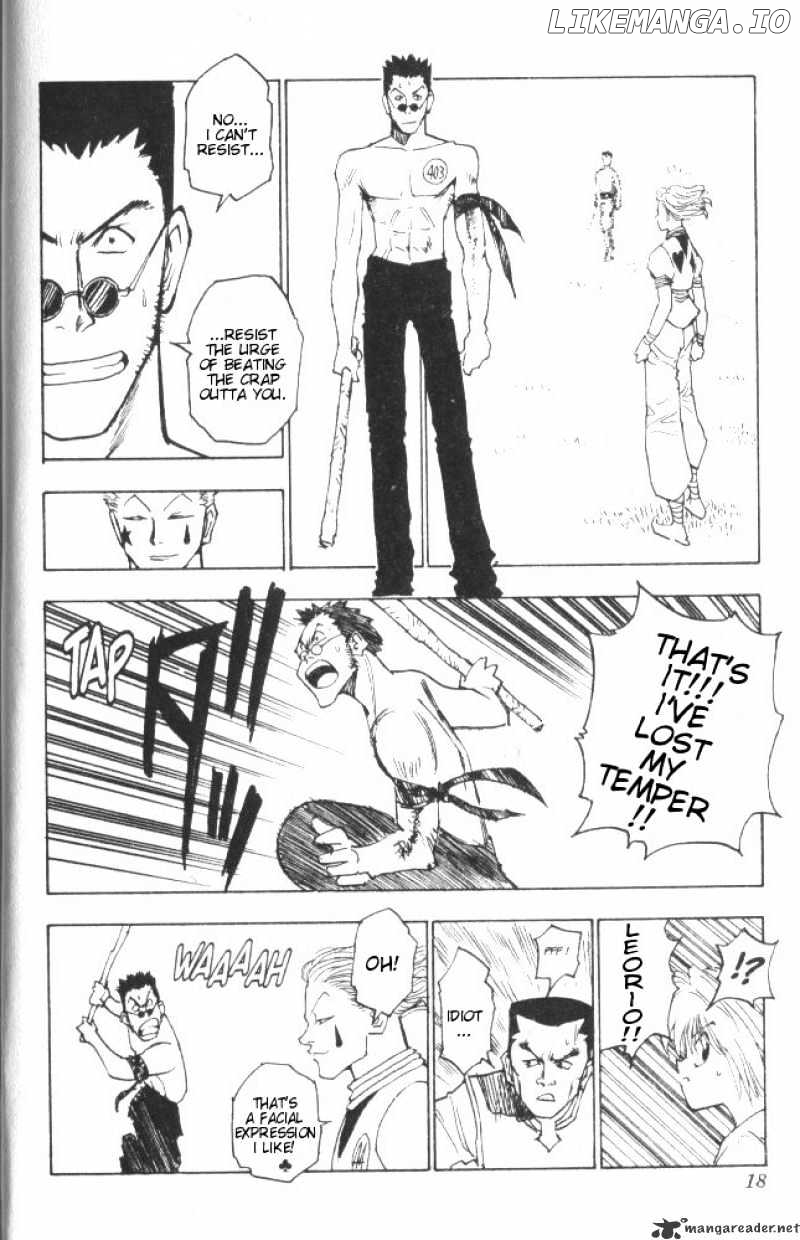 Hunter x Hunter, Chapter 9 image 13
